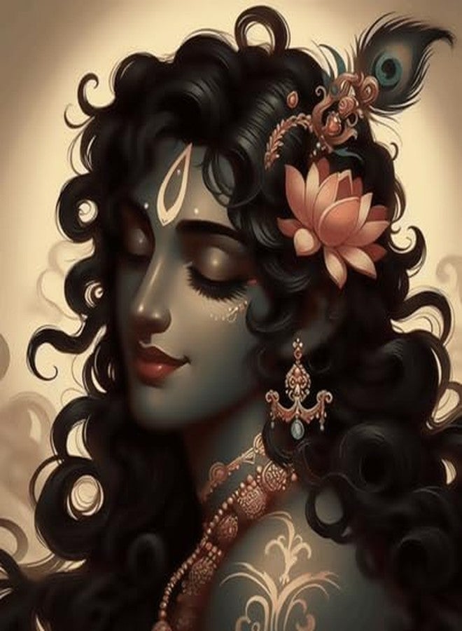 مجموعة الرسم بالأرقام على قماش الرسم، متعددة الألوان - Image 1